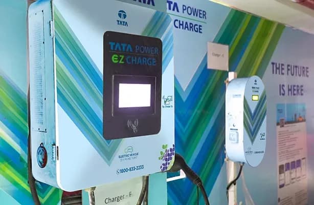 Tata Power EZ Charge community charging equipment