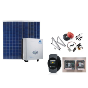 TATA POWER SOLAR  DCR – 10 KW System