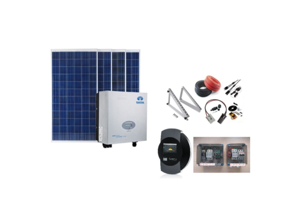 TATA POWER SOLAR  DCR – 6 KW System