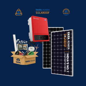 TATA POWER SOLAR  DCR – 5 KW System