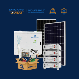 TATA Mysine Hybrid Solar System – 20 KW System