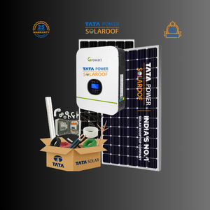 TATA POWER SOLAR  DCR – 5 KW System 3 Phase