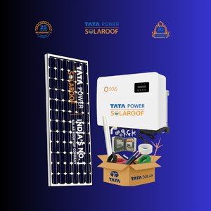 TATA POWER SOLAR  DCR – 8 KW System