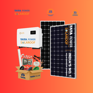 TATA POWER SOLAR  DCR – 10 KW System