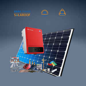 TATA POWER SOLAR  DCR – 3 KW System