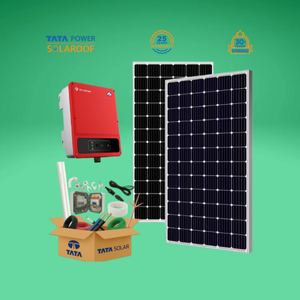 TATA POWER SOLAR  DCR – 6 KW System