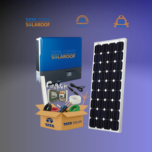 TATA POWER SOLAR  DCR – 2 KW System