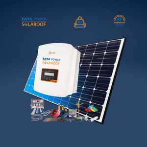 TATA POWER SOLAR  DCR – 4 KW System