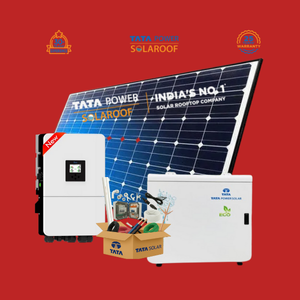 TATA Mysine Hybrid Solar System – 5 KW System