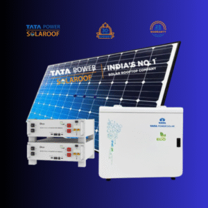 TATA Mysine Hybrid Solar System – 10 KW System