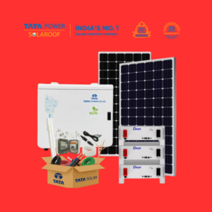 TATA Mysine Hybrid Solar System – 15 KW System